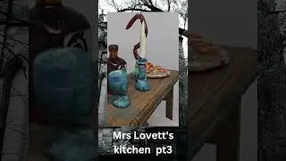 Part 3 of Mrs Lovett's kitchen check out how it was made. 