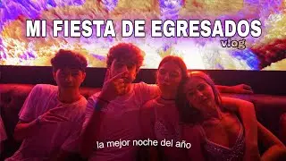 VLOG DE MI FIESTA DE EGRESADOS  |  Ivi Zunini