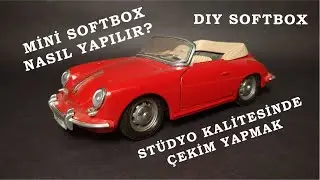 How to make a Mini Softbox? - DIY Softbox