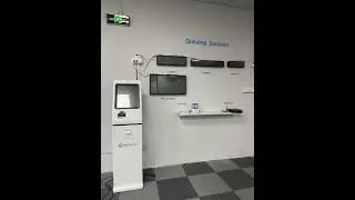 All in one Queuing up kiosk solution