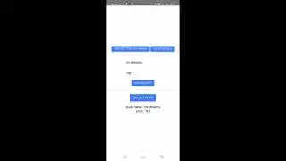 Ionic 7 : SQLite CRUD in Ionic Capacitor angular app