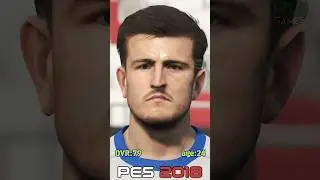 🏴󠁧󠁢󠁥󠁮󠁧󠁿 HARRY MAGUIRE - PES Evolution (16-24) #PES #efootball #efootball2024 #fc24 #maguire #manutd
