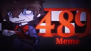 FNaF || 489 Meme || Gacha || William Afton || Tweening test + Lazy