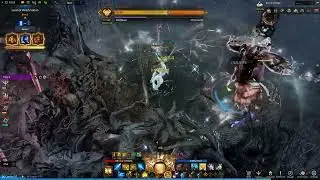 Lost Ark Valtan raid phase 1 (Hard mode) 1445 holy knight gameplay.
