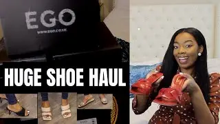 HUGE EGO OFFICIAL SHOES | 2020 TRY ON HAUL | BLACK FRIDAY SALE