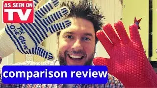 The Ove Glove vs Hot Hands review: As seen on TV products put to the test. Hot Pad review [58]