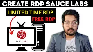 how to create saucelab rdp for testing | create windows 10 rdp | how to get rdp | create limited rdp