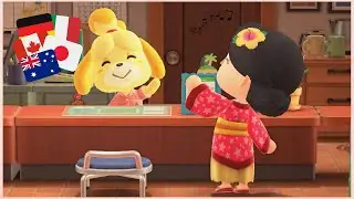 Isabelle Singing National Anthems 2 | Animal Crossing New Horizons