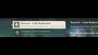 REDEEM CODE FREEMOGEMS | Don't Forget To Redeem | Genshin Impact