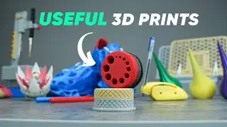 USEFUL Ideas to 3D Print - June 2025