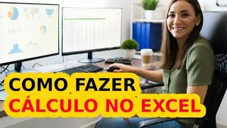 Como Fazer Cálculo no Excel | Aula para iniciantes