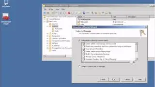 8 Active Directory, Delegate Control, Gpresult ve RSOP, Group Policy Modeling, Group Policy Results