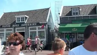 Volendam, Holland Vacation  - A Dutch Fishing Village.