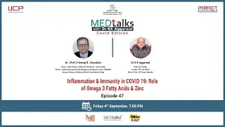 Inflammation & Immunity in COVID 19: Role of Omega 3 Fatty Acids & Zinc