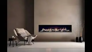 Flare Gas Fireplace Summit Burner