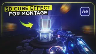 3D Cube Effect for Valorant Montage - NEW EFFECT FOR MONTAGE | After Effect Tutorial