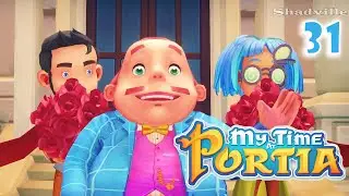 Разбираемся с ламами, генератором и музеем ☀ My Time At Portia Прохождение #31