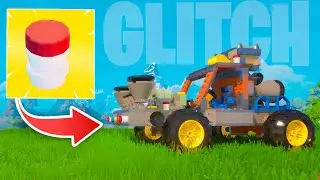 This GLITCHED Vehicle Is INSANE in LEGO Fortnite! (v30.40 Glitch)