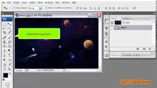 How to use the History Brush tool in PhotoShop, PhotoShop CS3