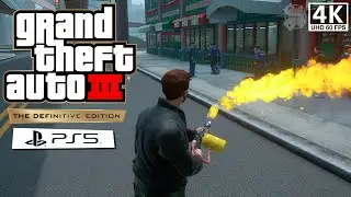 GTA 3 Definitive Edition - Misión #24 - Condena de fuego