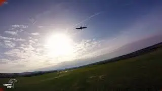 Chasing a bird -- Armattan Chameleon Ti 6s CNHL