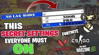 This SECRET Setting All Gamer Must 'ON'
