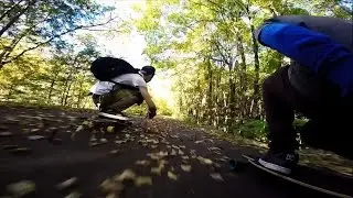 Longboarding: Berkshire county rail trail.
