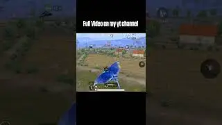 Troll Enemy in Last zone using fly fish 🤣 #shorts #bgmi