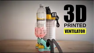 3D Printed Ventilator Prototype