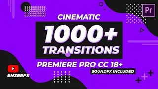 Free 1000+ Cinematic Transitions Pack | Premiere Pro