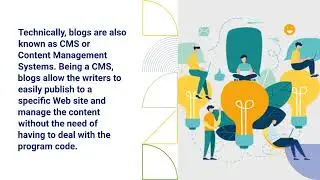 Blogging-Enhance and support your online communications