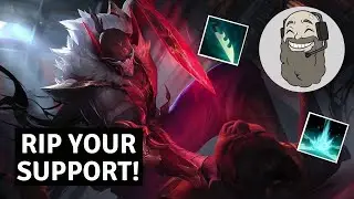 Making The Enemy Support Lose Their Mind! Hanjaro Plays Pyke Support!
