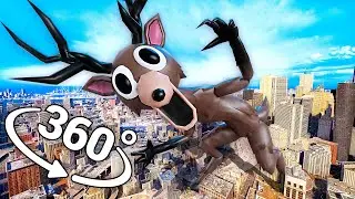 99 Nights in the Forest The Deer - Evolution in 360° Video | VR / 8K | ( 99 Nights in the Forest )