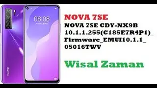 NOVA 7SE CDY-NX9B 10.1.1.255(C185E7R4P1)_Firmware_EMUI10.1.1_05016TWV