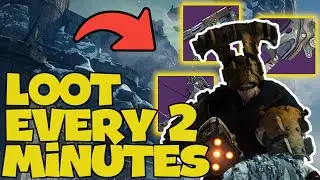 SOLO Warlord's Ruin Loot Farm (Rathil 1 Phase Build) | Destiny 2