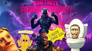 Fortnite with Skibidi Brainrot Child