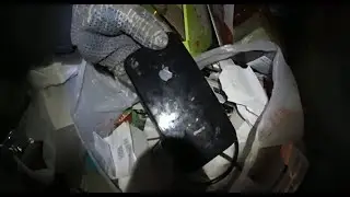 Мои находки в мусорных баках! Нашел деньги! Go pro 4! Горы электроники!
