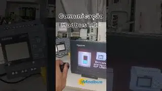 Modbus TCP Logo! & IHM Magelis 