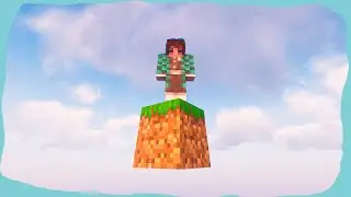minecraft in a block