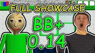 FULL SHOWCASE - NEW Baldi’s Basics Plus v0.14 Update