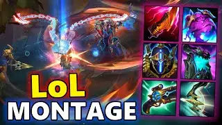 20 MINUTES LOL MONTAGE 2025 (Pentakill, 1v5, Outplay, Highlights, Fun) 