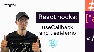 React hooks - useCallback & useMemo