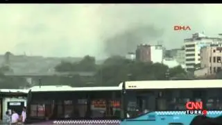 İstanbul'da Hortum 02.08.14