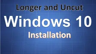 Windows 10 Complete installation uncut