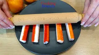 Вкусный, пикантный и БЫСТРЫЙ САЛАТ, для Незваных Гостей!
