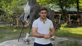 Azərbaycan Təbiətinin Gözəlliyi😊  Xanəgah Günəş İstirahət Mərkəzi vlog