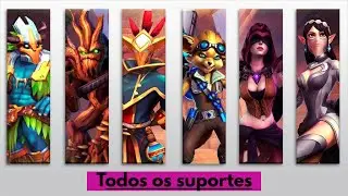 Uma dica para cada campeão de suporte!!! | Paladins