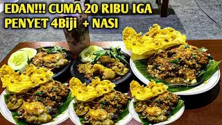 KETEMU NASI BABAT IGA PENYET TERMURAH SE-SURABAYA RAYA - Warung Bu Tun