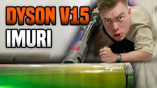 Onko tämä imuri hypen arvoinen? | Dyson V15