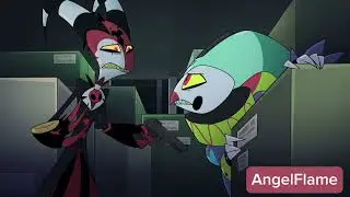 Helluva Boss: Blitzo apologizes to Fizzarolli! [Full Scene] (Season 2, Episode 6) || AngelFlame